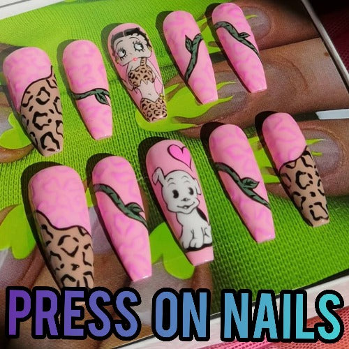 Press Ons Nails Premium Nail Art