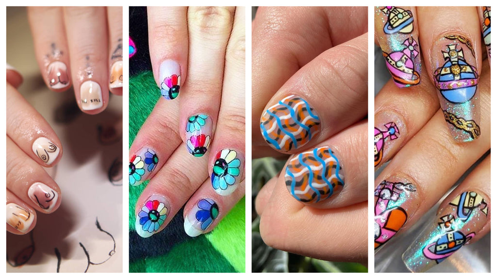 Summer Inspo: Two of our fab nail artists share their fave looks!