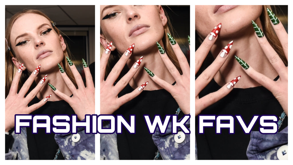 More than just nails: The game changing looks shaping fashion week