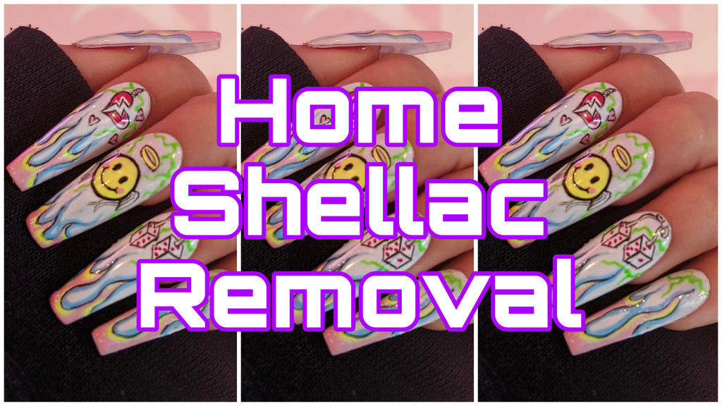 Wanna know how to remove your shellac at home?! We've got you!
