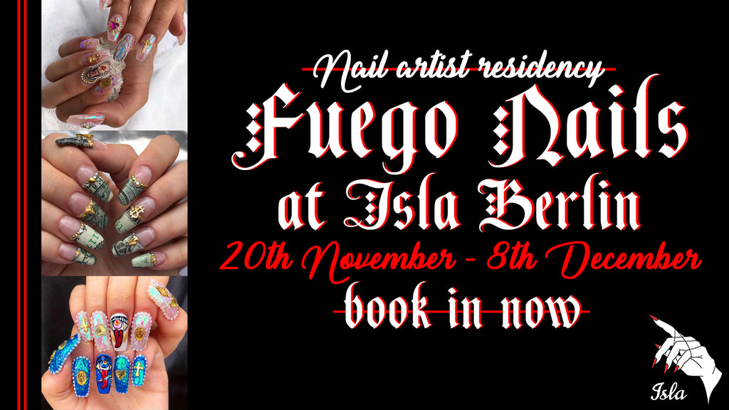 FUEGO Nails residency