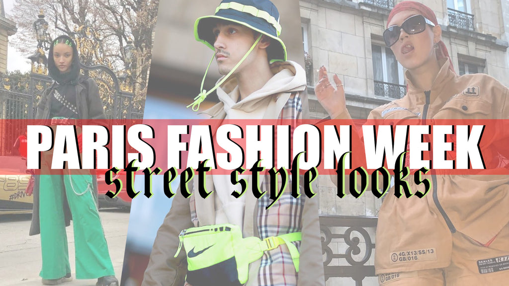 Paris Fashion Week Street Style Looks