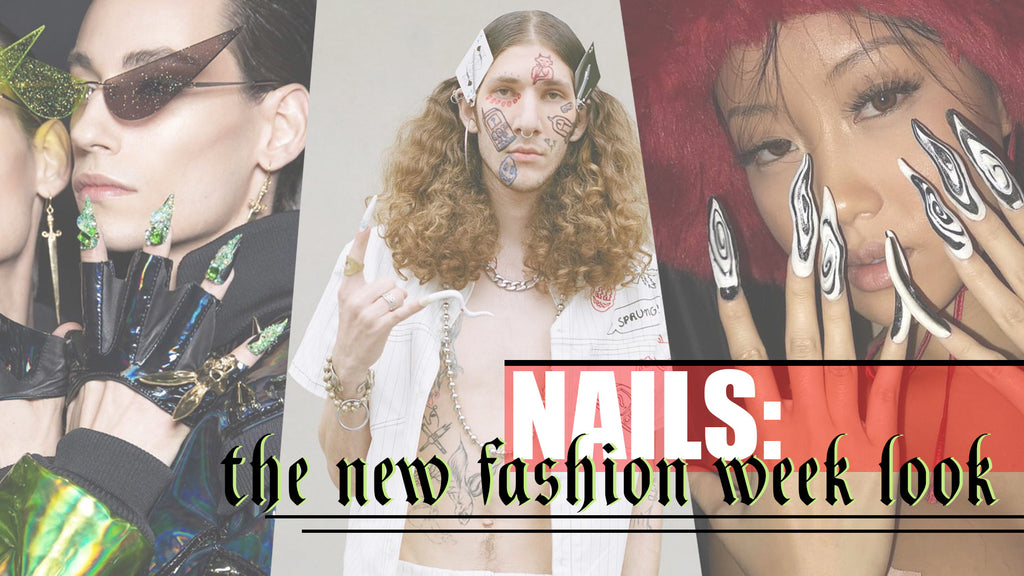 Nails - The new fashion week look