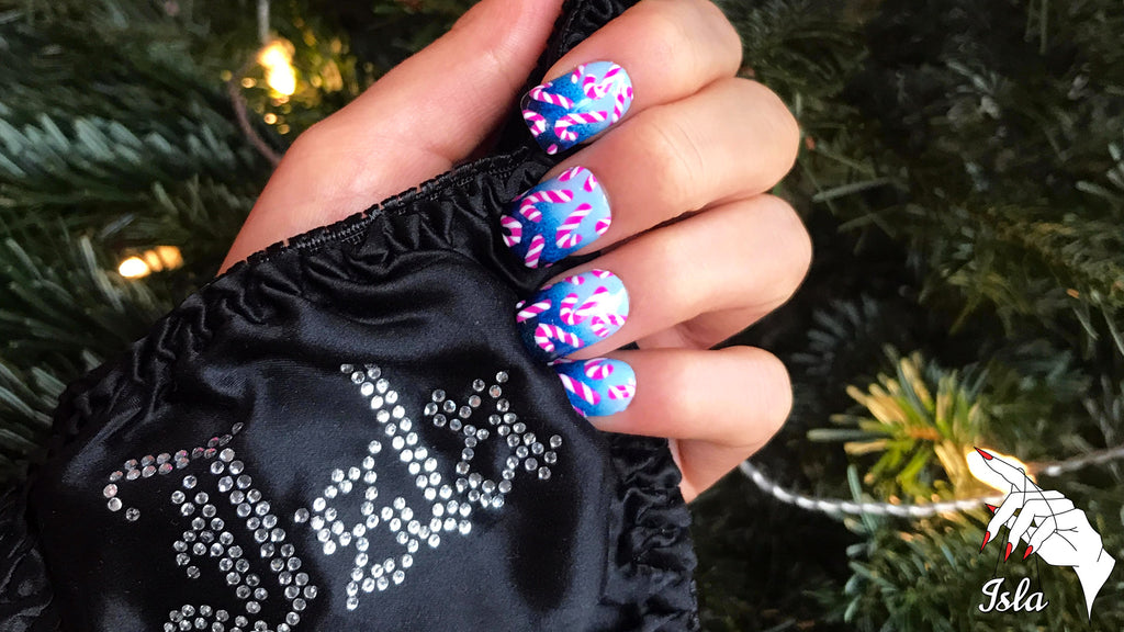 Christmas Nails - Let's Get Exxxtra