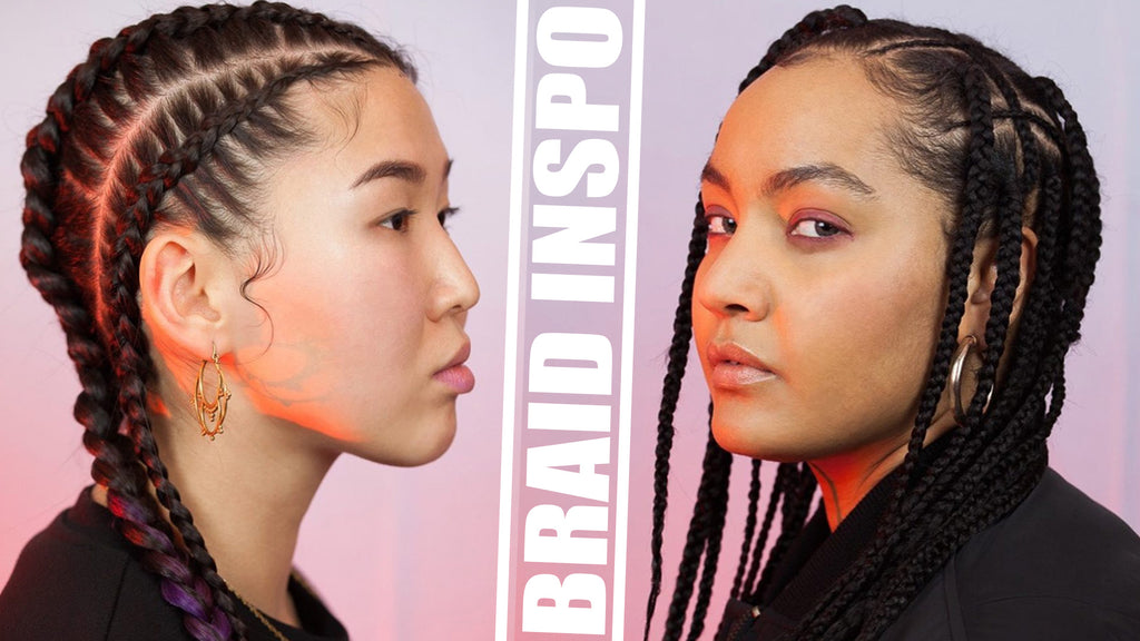 5 styles to up your braid game