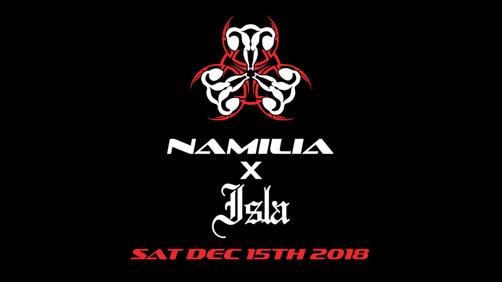 Namilia X ISLA XXXmas party