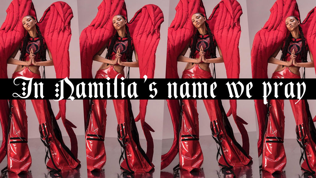 Namilia just dropped their new collection and we're gagged