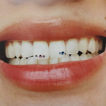 tooth gem DIY kit
