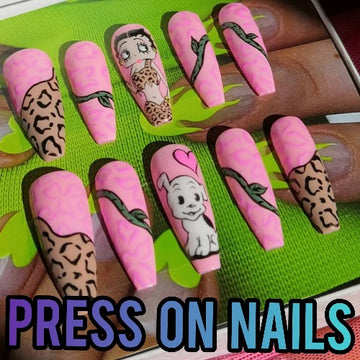 Press Ons Nails Premium Nail Art
